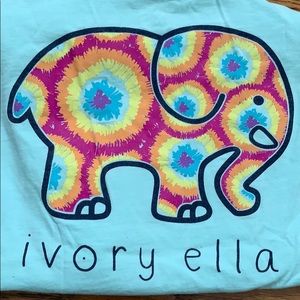 Teal Ivory Ella T-Shirt